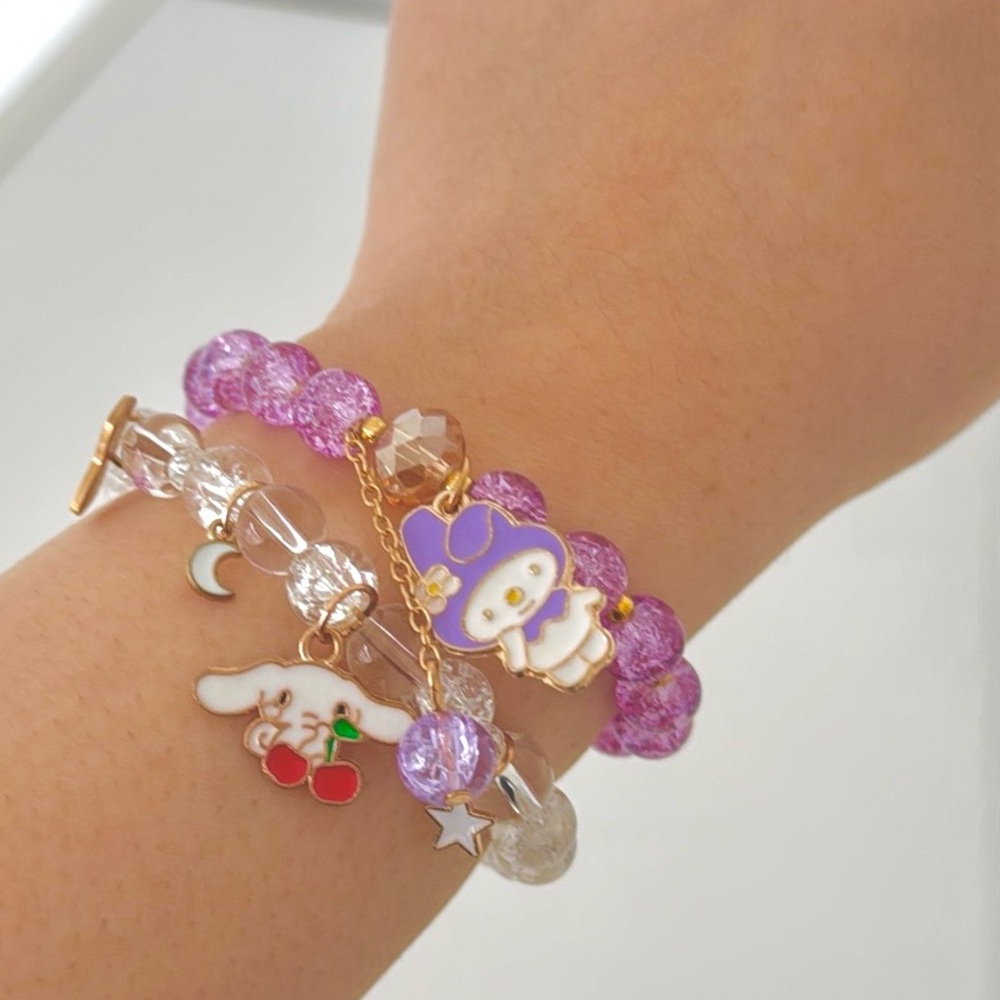 2pc Sanrio Elastic Bracelet